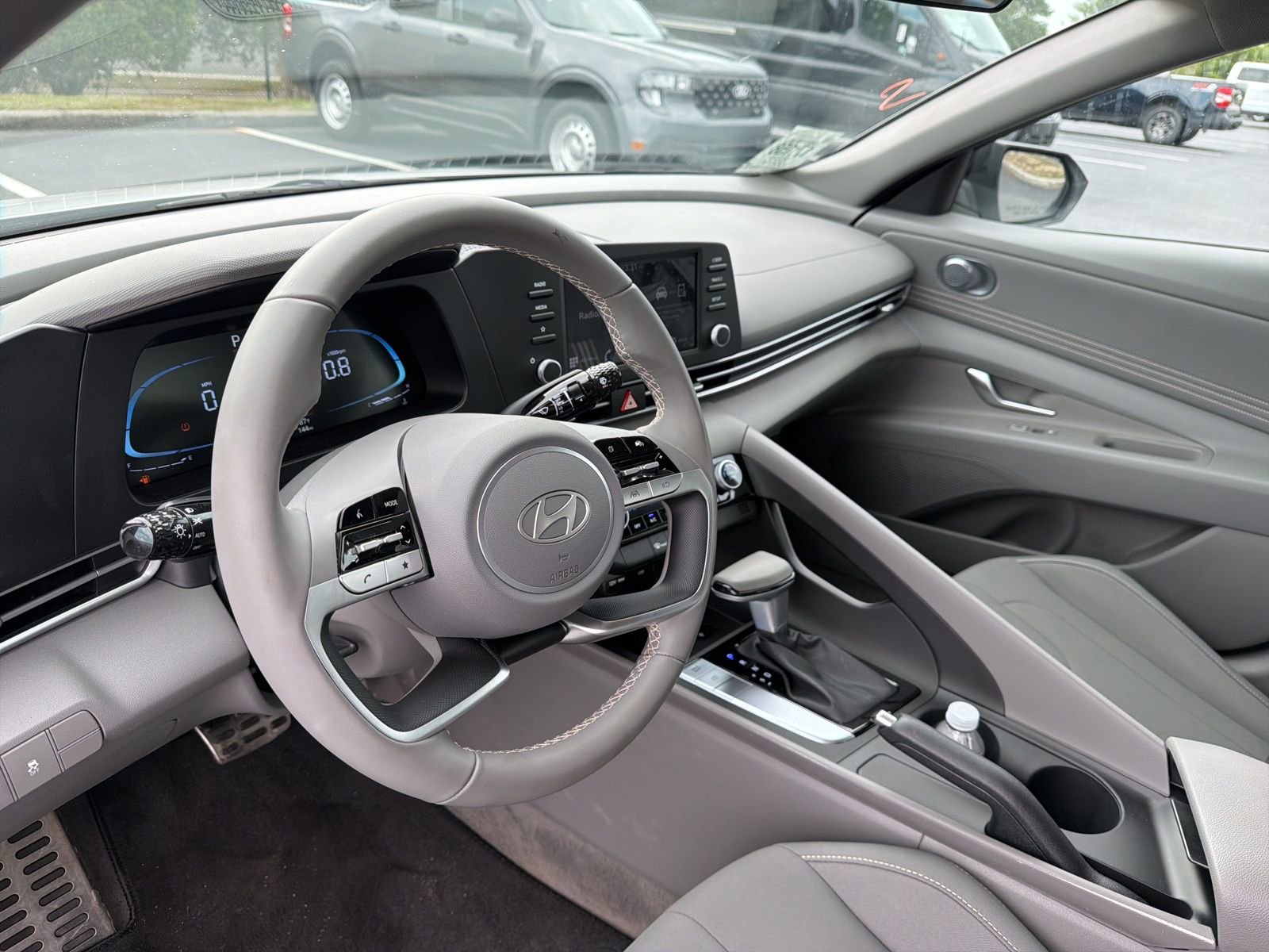 Used 2025 Hyundai Elantra Sport w/ Cargo Package FWD image 21