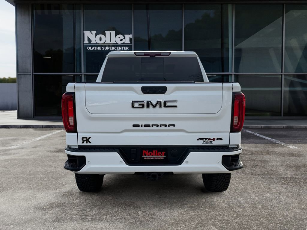 Used 2023 GMC Sierra 1500 AT4X AWD/4WD image 3