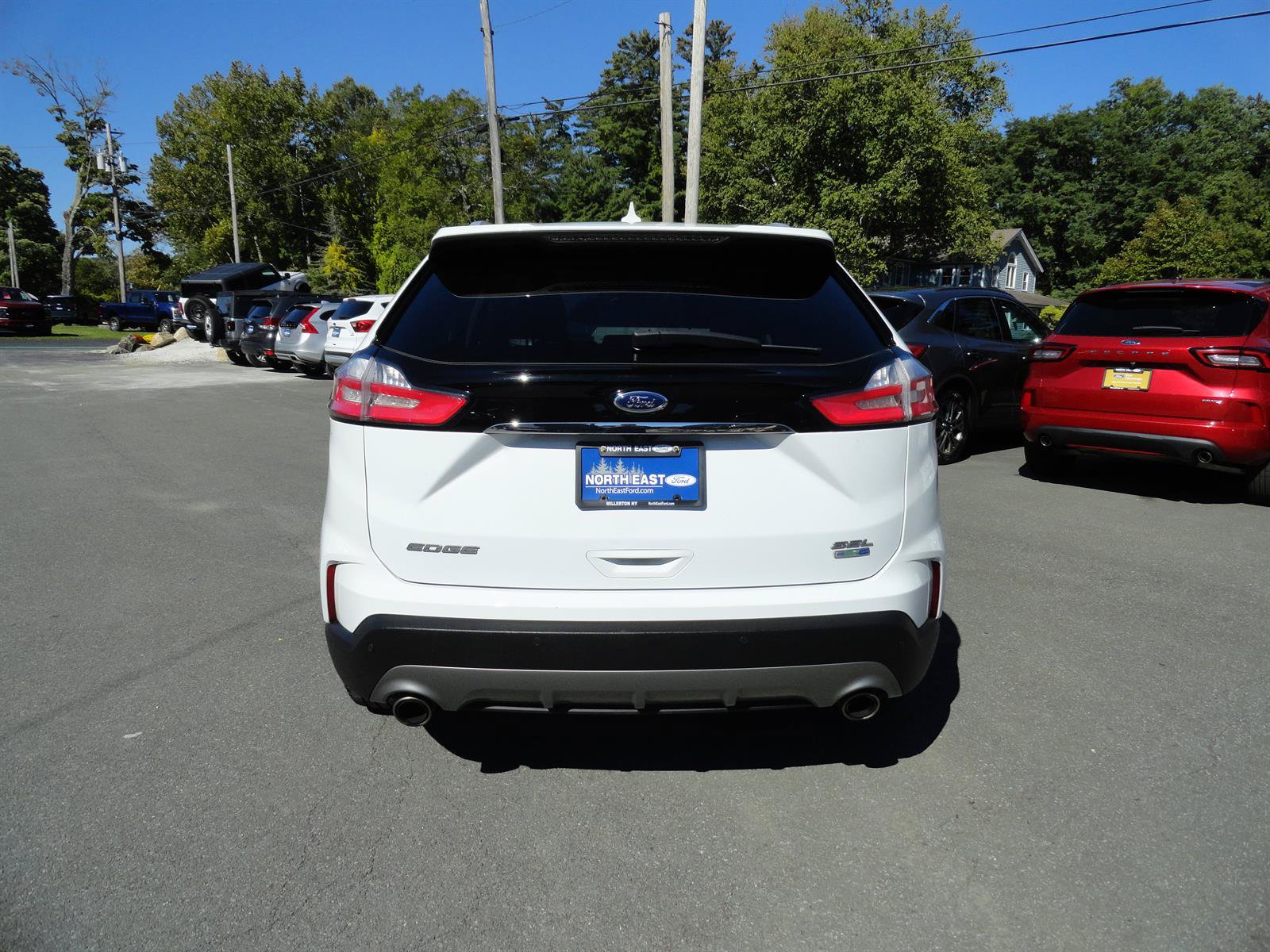 Certified 2020 Ford Edge SEL AWD/4WD image 6