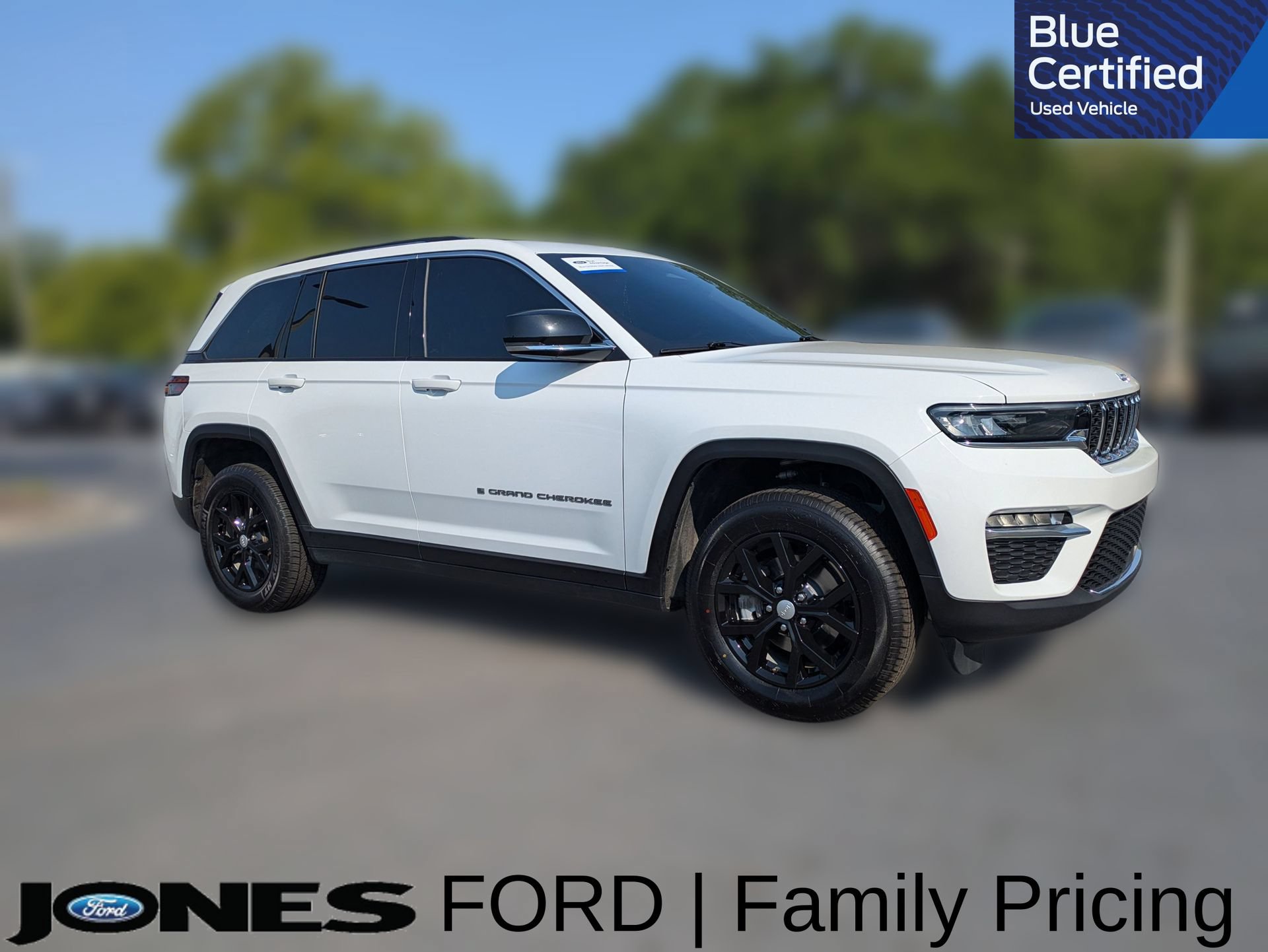 Used 2023 Jeep Grand Cherokee Limited