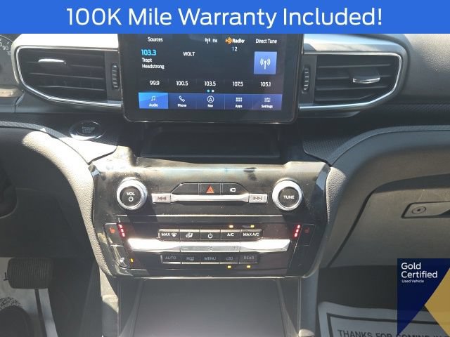 Certified 2022 Ford Explorer ST-Line w/ Class IV Trailer Tow Package AWD/4WD image 33