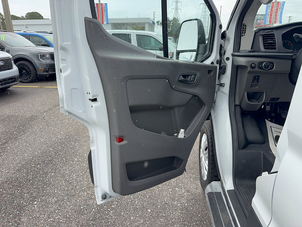 Certified 2025 Ford Transit 250 Low Roof w/ Exterior Upgrade Package RWD image 12