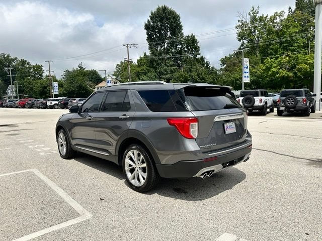 Certified 2021 Ford Explorer Platinum w/ Equipment Group 601A AWD/4WD image 11