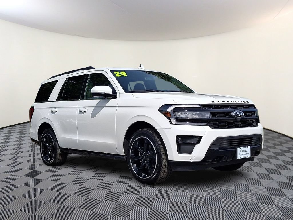 Certified 2024 Ford Expedition Limited