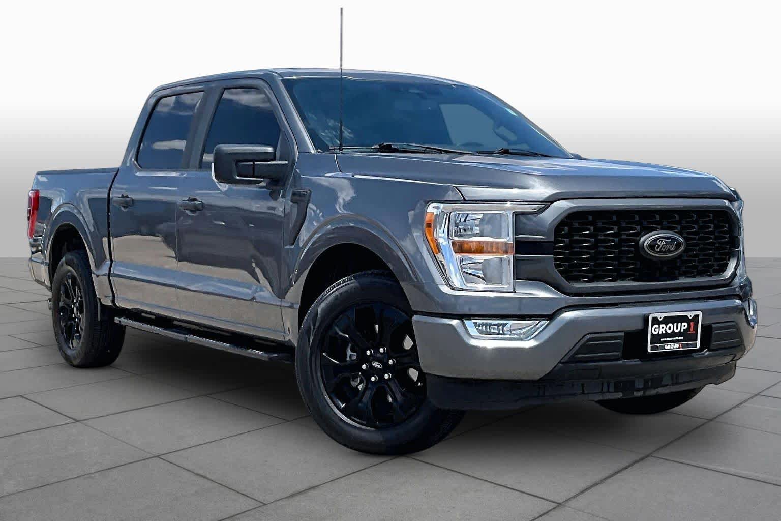 Certified 2022 Ford F150 XL w/ STX Black Appearance Package RWD image 3