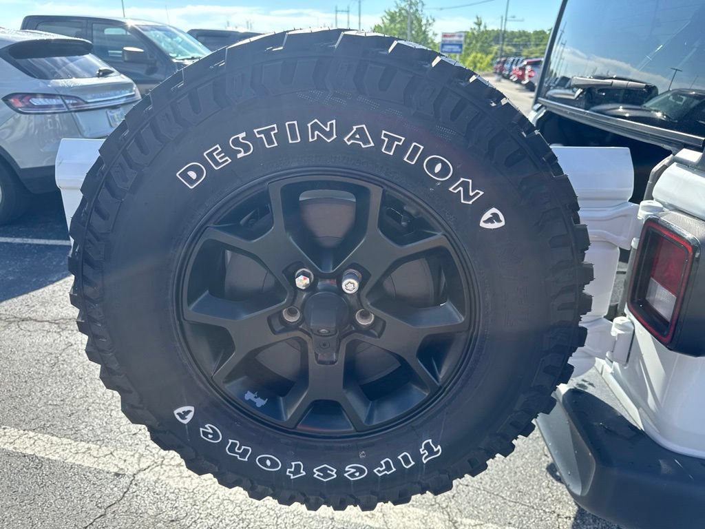 Used 2022 Jeep Wrangler Unlimited Sport AWD/4WD image 41