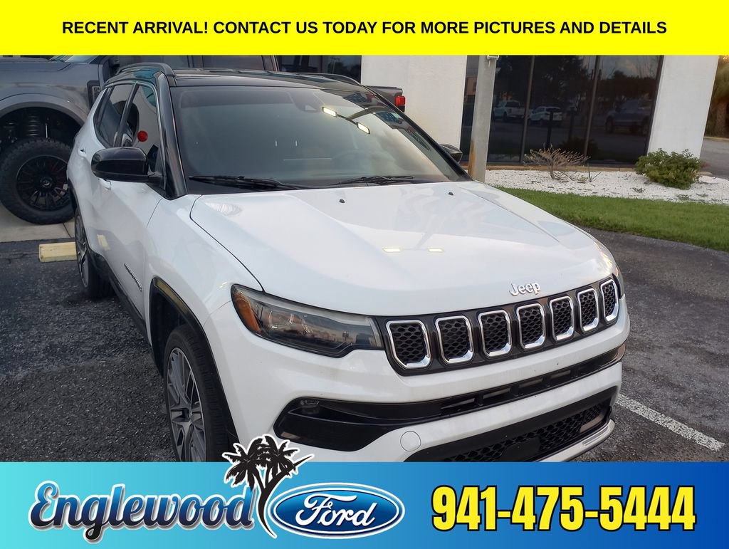 Used 2023 Jeep Compass Limited w/ Elite Group