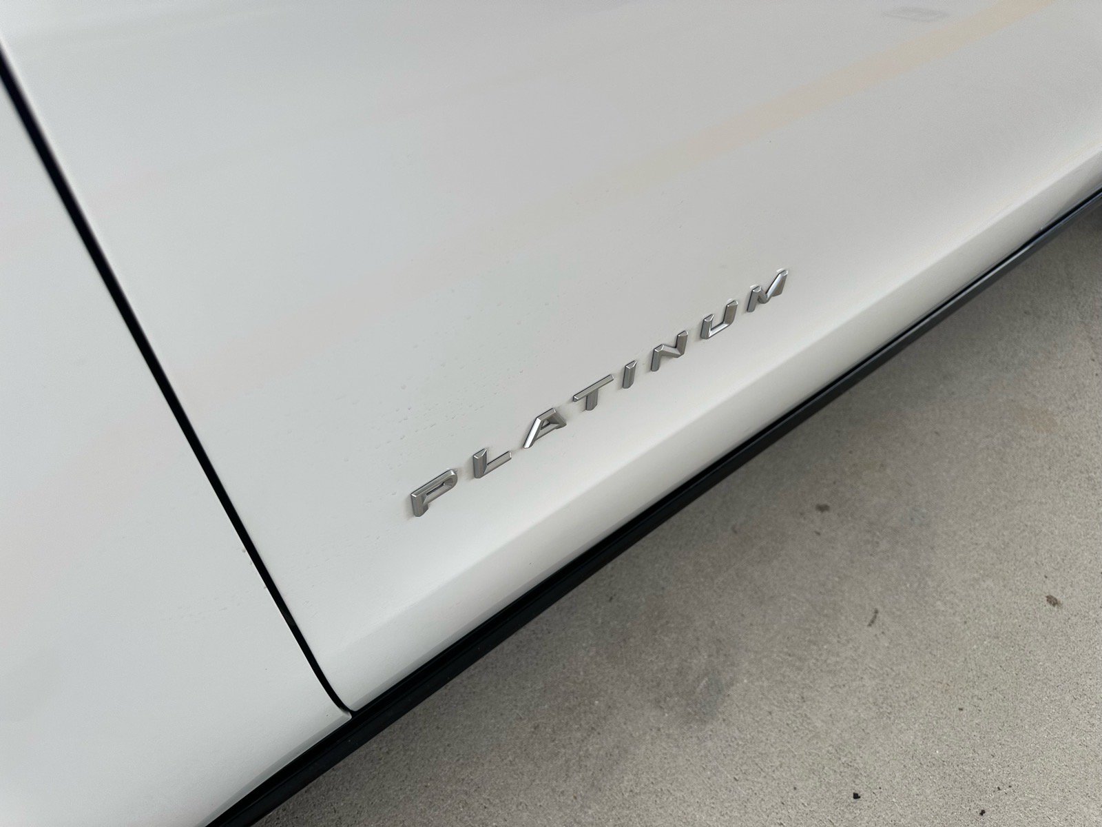 Certified 2025 Ford Expedition Max Platinum AWD/4WD image 4