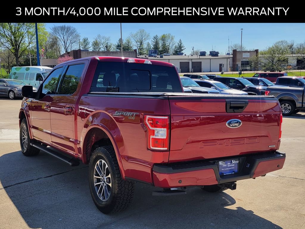 Certified 2019 Ford F150 XLT w/ Equipment Group 302A Luxury image 3