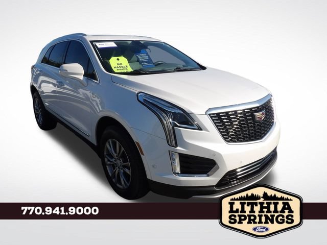 Used 2021 Cadillac XT5 Premium Luxury