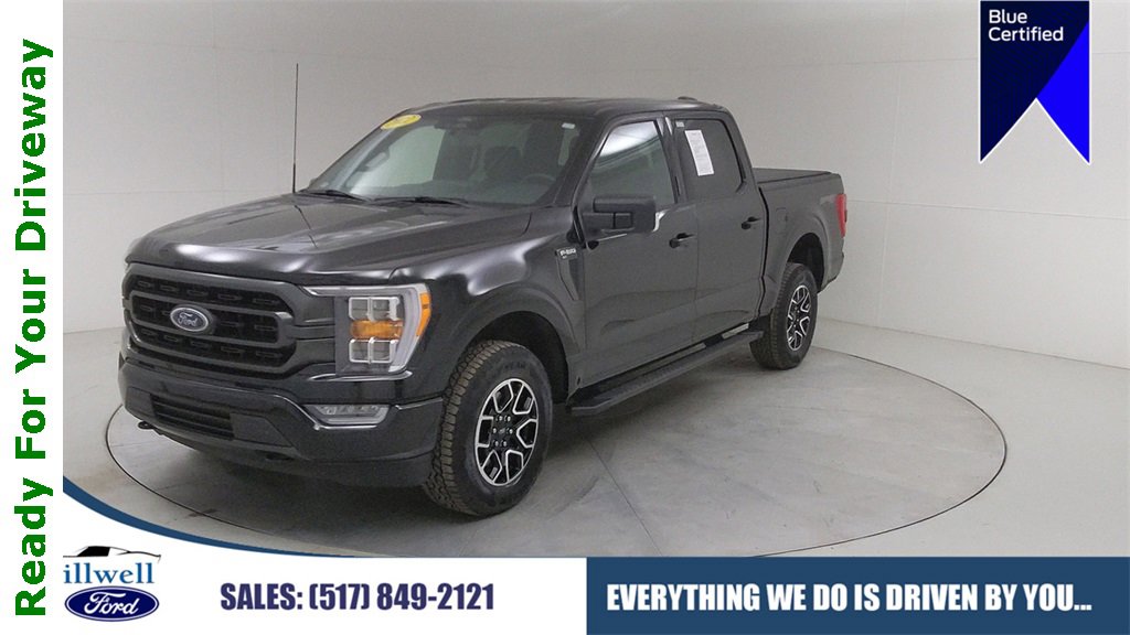 Certified 2022 Ford F150 XLT w/ Equipment Group 302A High