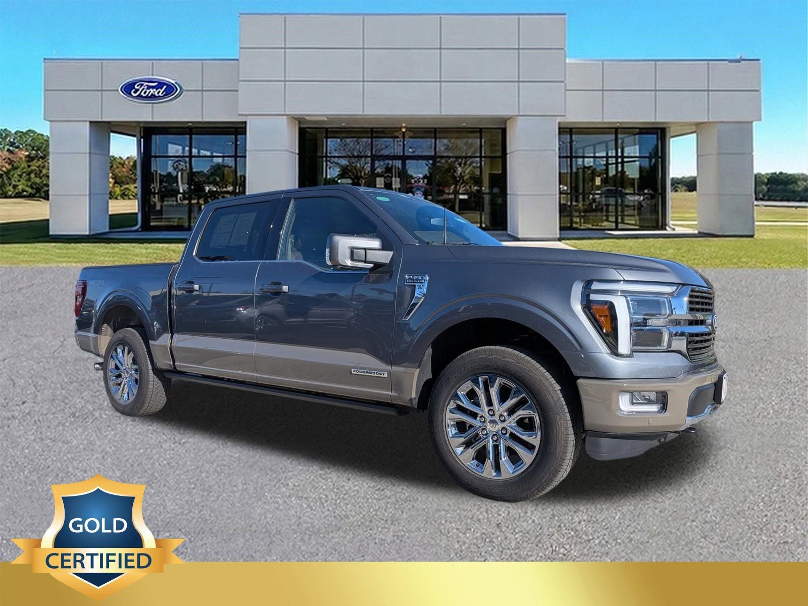 Certified 2025 Ford F150 King Ranch w/ FX4 Off-Road Package AWD/4WD image 4