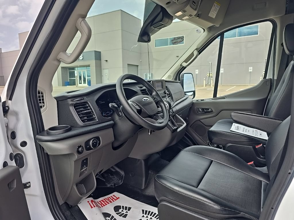 Certified 2024 Ford Transit 350 148 High Roof Extended w/ Load Area Protection Package RWD image 4