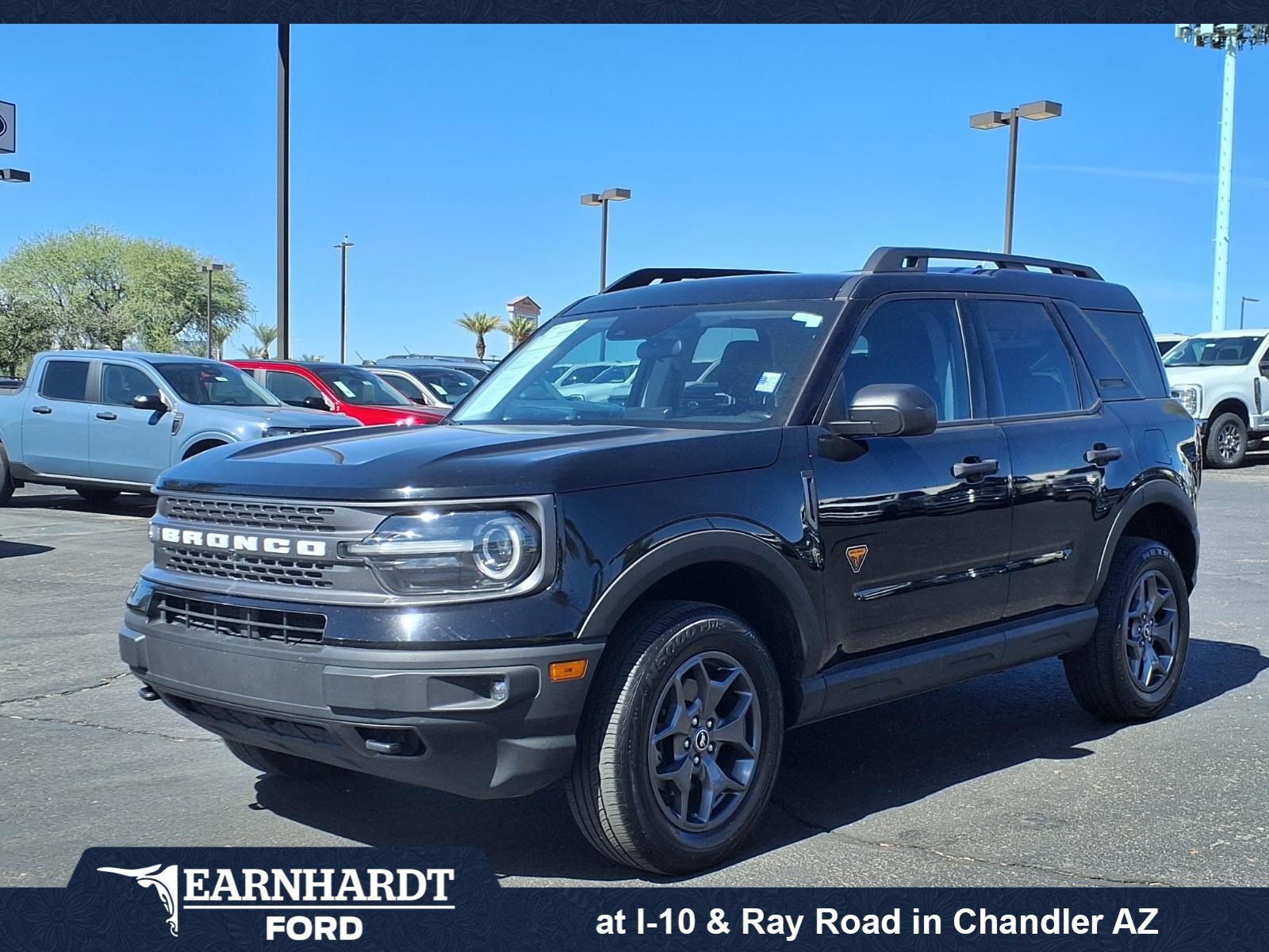 Certified 2022 Ford Bronco Sport Badlands AWD/4WD image 1