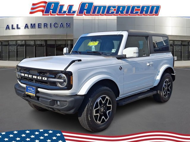 Certified 2023 Ford Bronco Outer Banks
