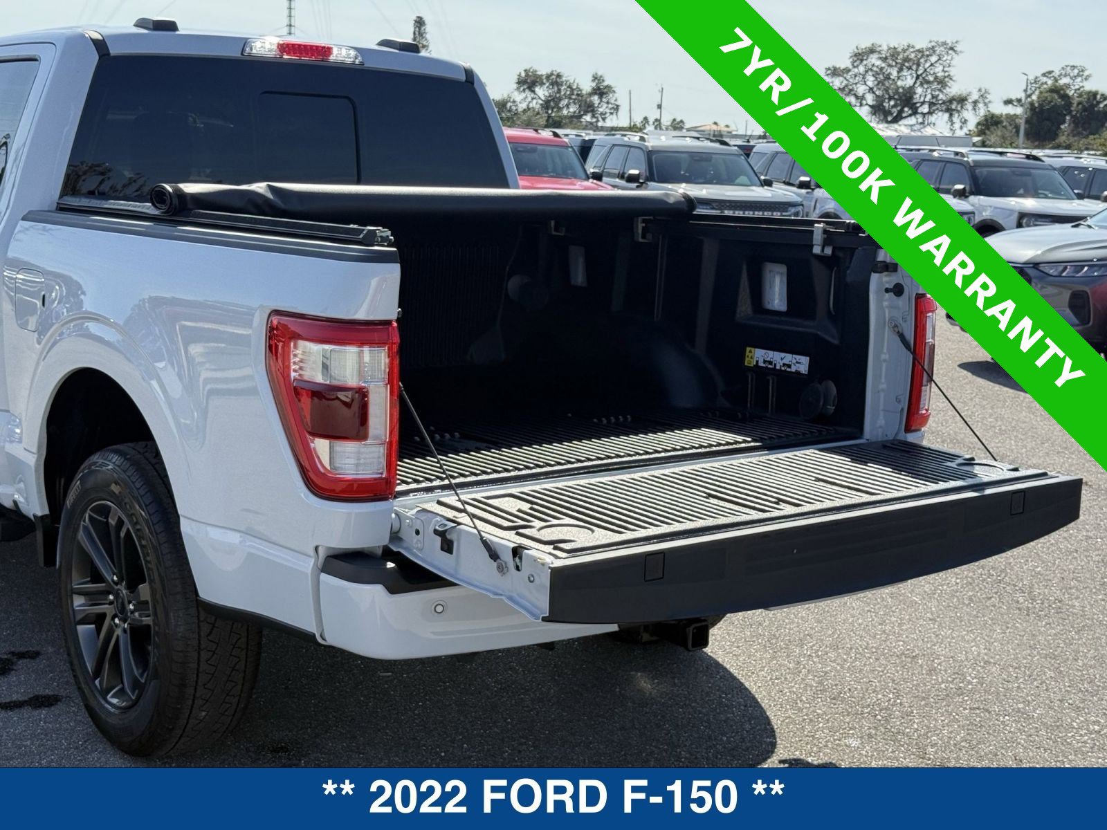 Certified 2022 Ford F150 Lariat w/ Equipment Group 502A High image 16