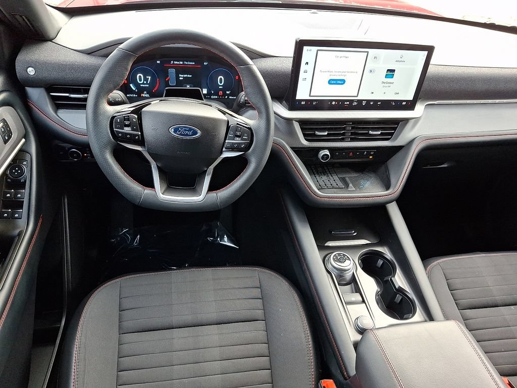 Certified 2025 Ford Explorer ST-Line w/ Premium Package RWD image 11