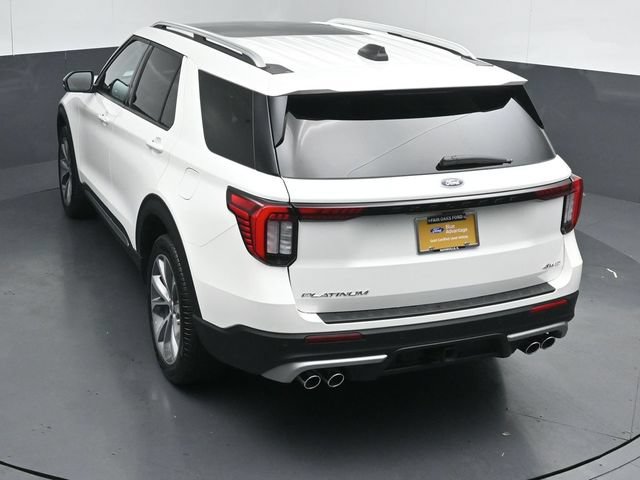 Certified 2025 Ford Explorer Platinum w/ Ultimate Package AWD/4WD image 52