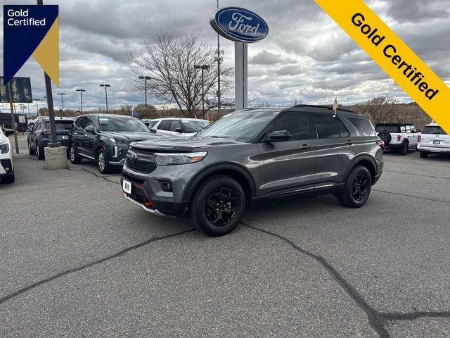 Certified 2022 Ford Explorer Timberline w/ Timberline Technology Package