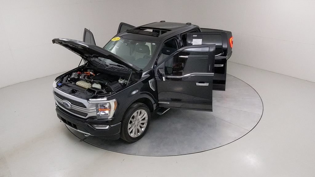 Certified 2023 Ford F150 Limited AWD/4WD image 48