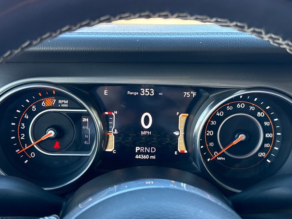 Used 2021 Jeep Wrangler Unlimited Sahara image 17