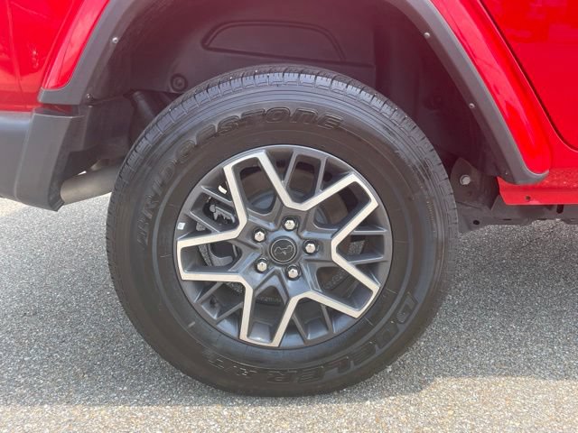 Used 2025 Jeep Wrangler Unlimited Sahara AWD/4WD image 10