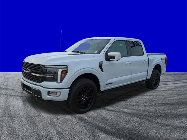 Certified 2025 Ford F150 Platinum w/ Equipment Group 702A High AWD/4WD image 8