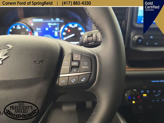 Certified 2024 Ford Bronco Sport Outer Banks w/ Tech Package AWD/4WD image 32