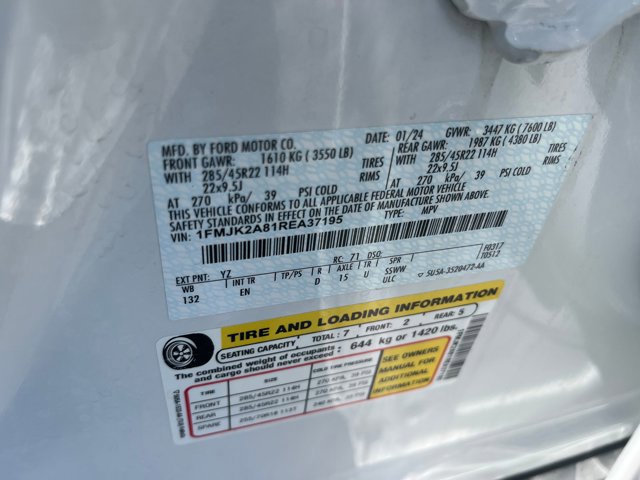 Certified 2024 Ford Expedition Max Limited image 35