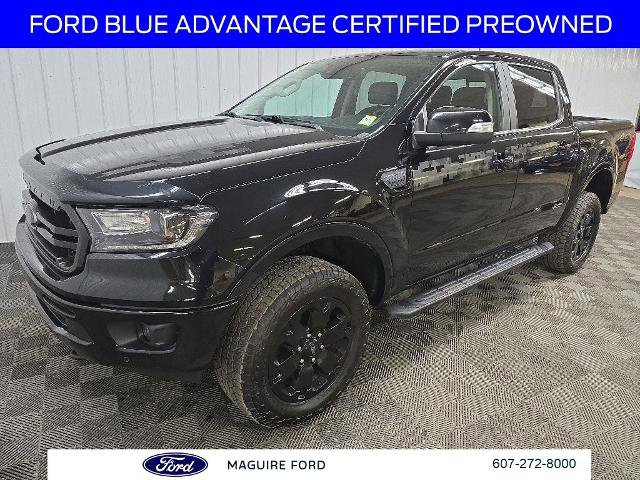 Certified 2022 Ford Ranger Lariat w/ Equipment Group 501A High AWD/4WD image 11