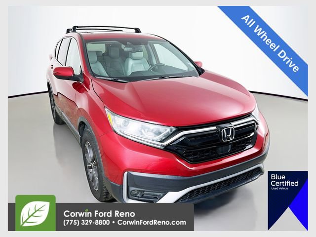 Used 2021 Honda CR-V EX-L image 1