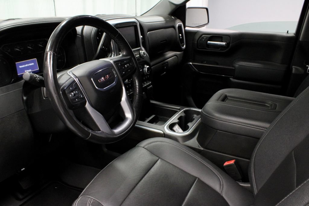 Used 2021 GMC Sierra 1500 SLT w/ SLT Premium Package AWD/4WD image 24
