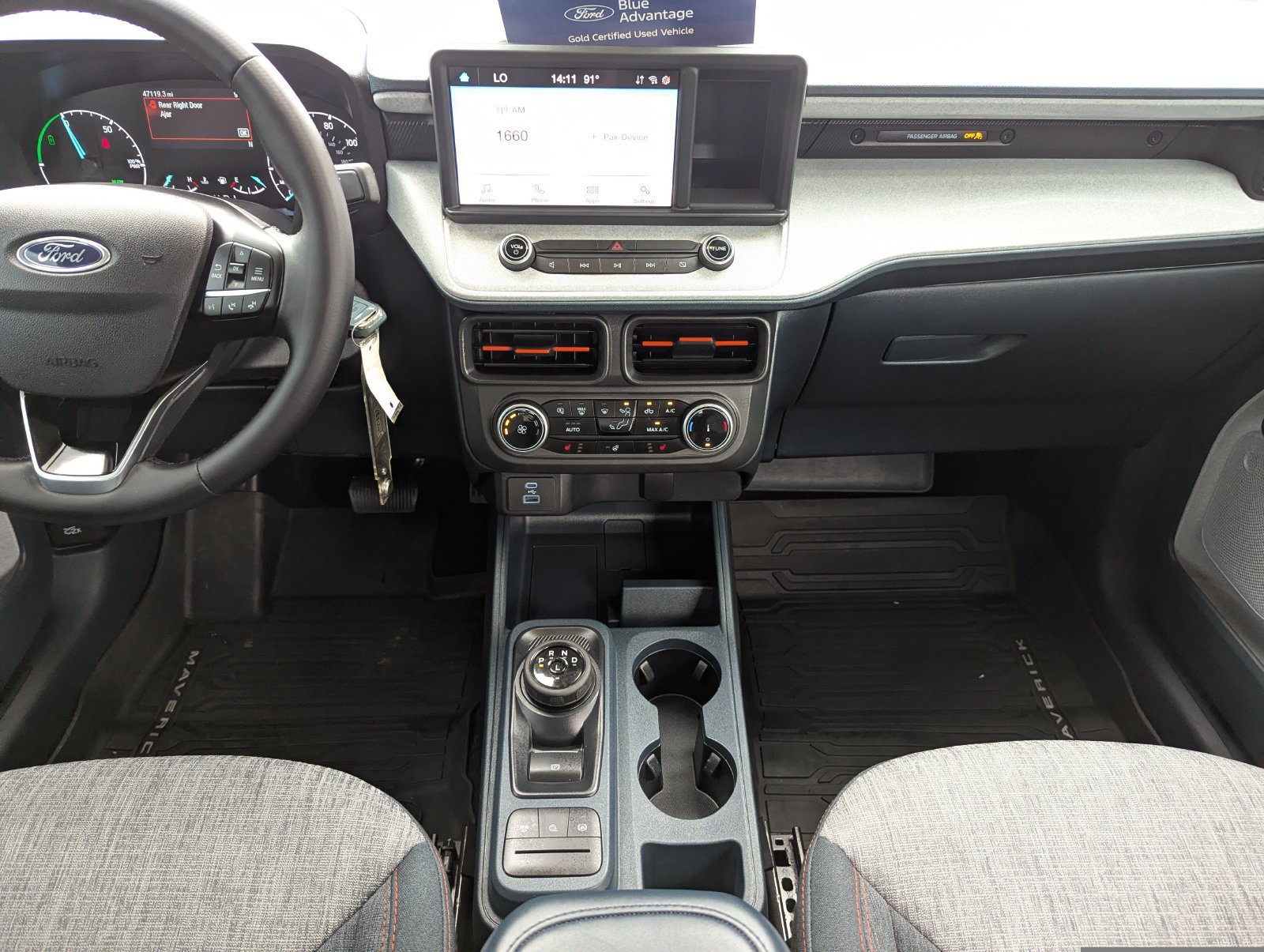 Certified 2023 Ford Maverick XLT w/ XLT Luxury Package FWD image 19