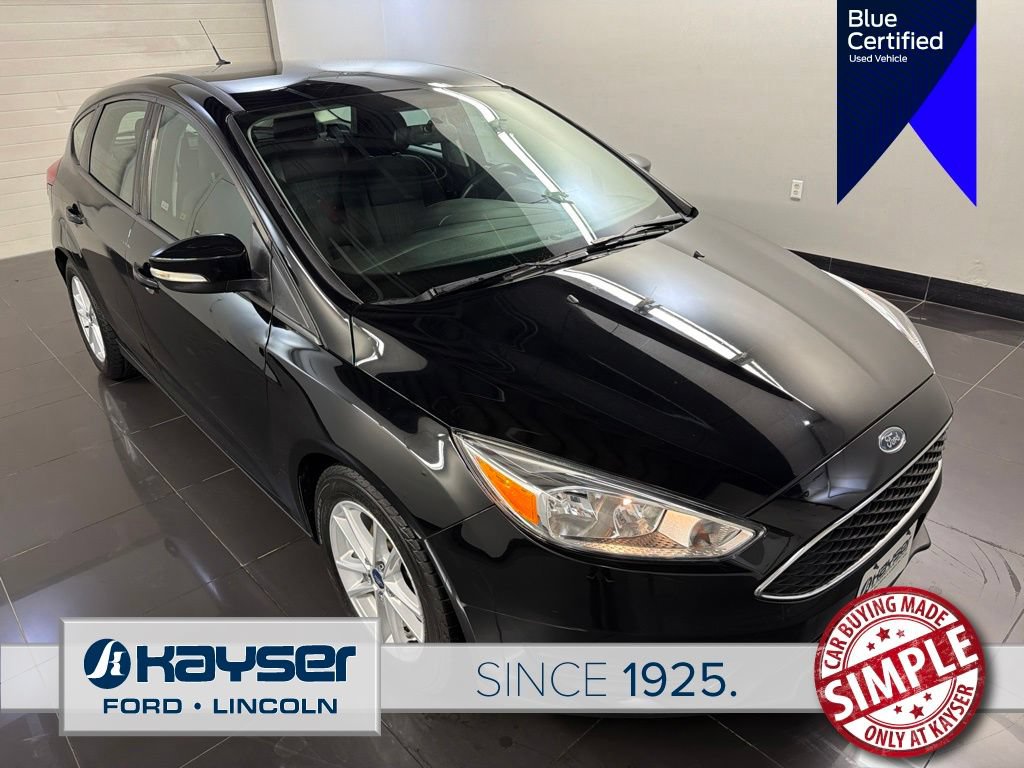 Certified 2018 Ford Focus SE w/ Cold Weather Package
