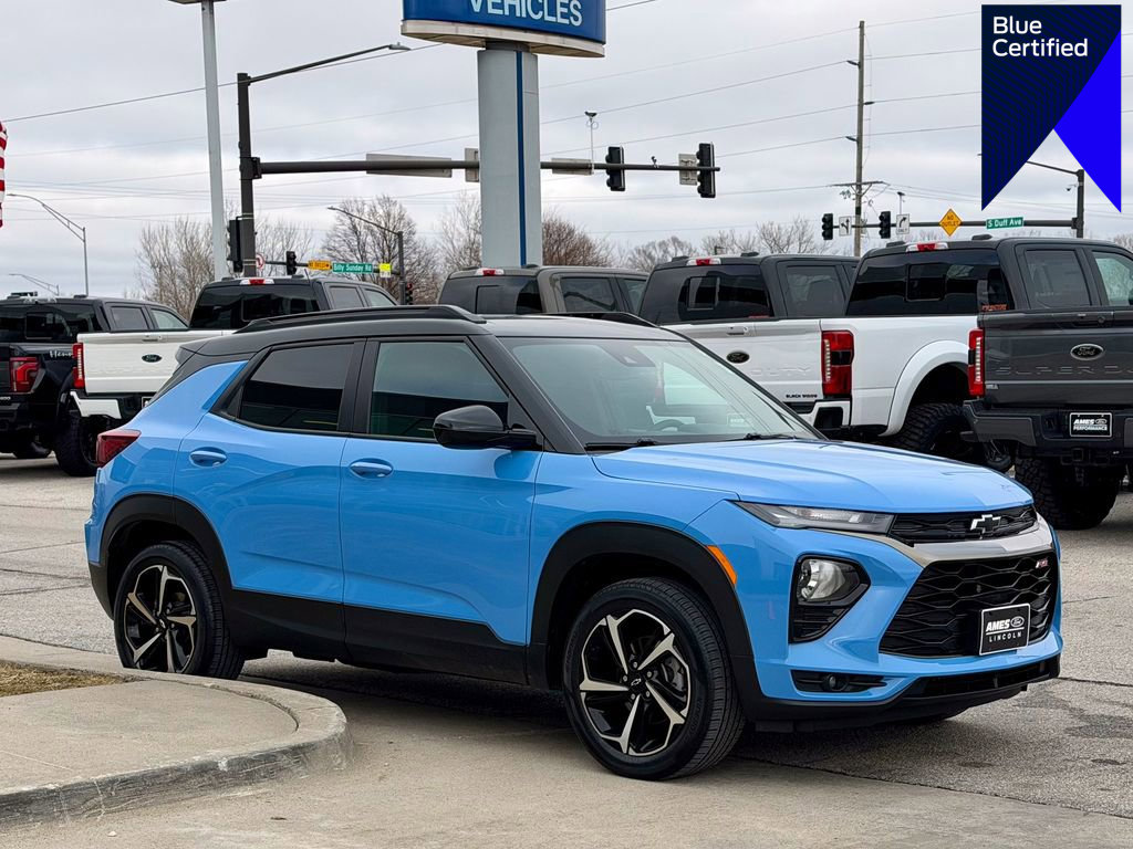 Used 2023 Chevrolet TrailBlazer RS w/ Convenience Package image 1