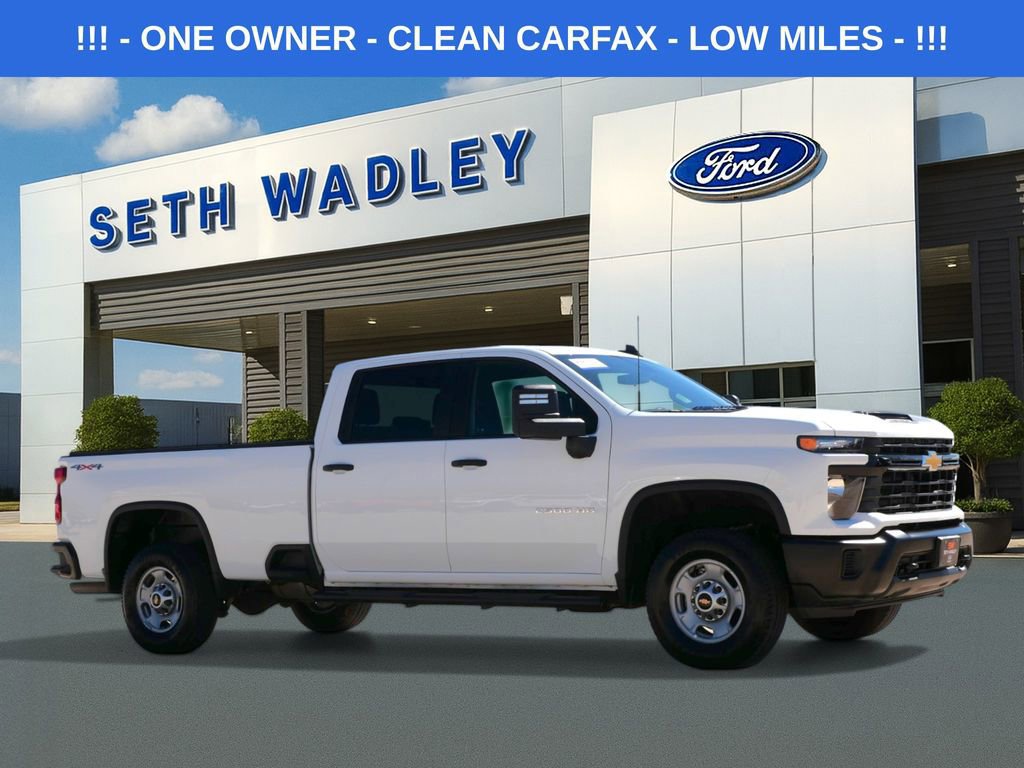 Used 2024 Chevrolet Silverado 2500 W/T w/ WT Fleet Convenience Package image 7