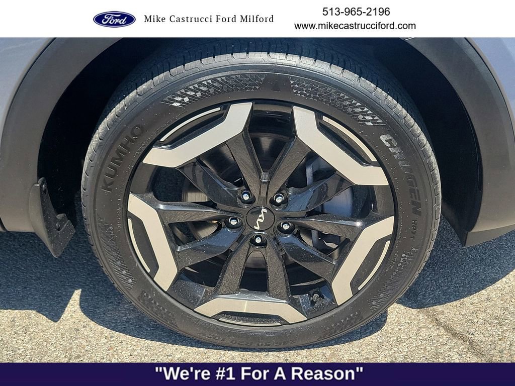 Used 2024 Kia Telluride S w/ S Sunroof Package FWD image 8
