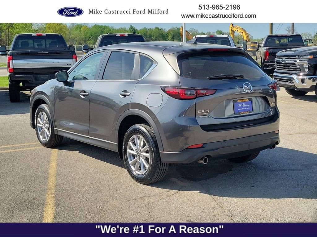 Used 2023 MAZDA CX-5 AWD 2.5 S image 5