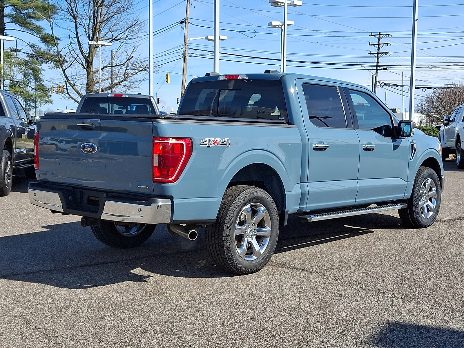 Certified 2023 Ford F150 XLT w/ Equipment Group 302A High AWD/4WD image 11