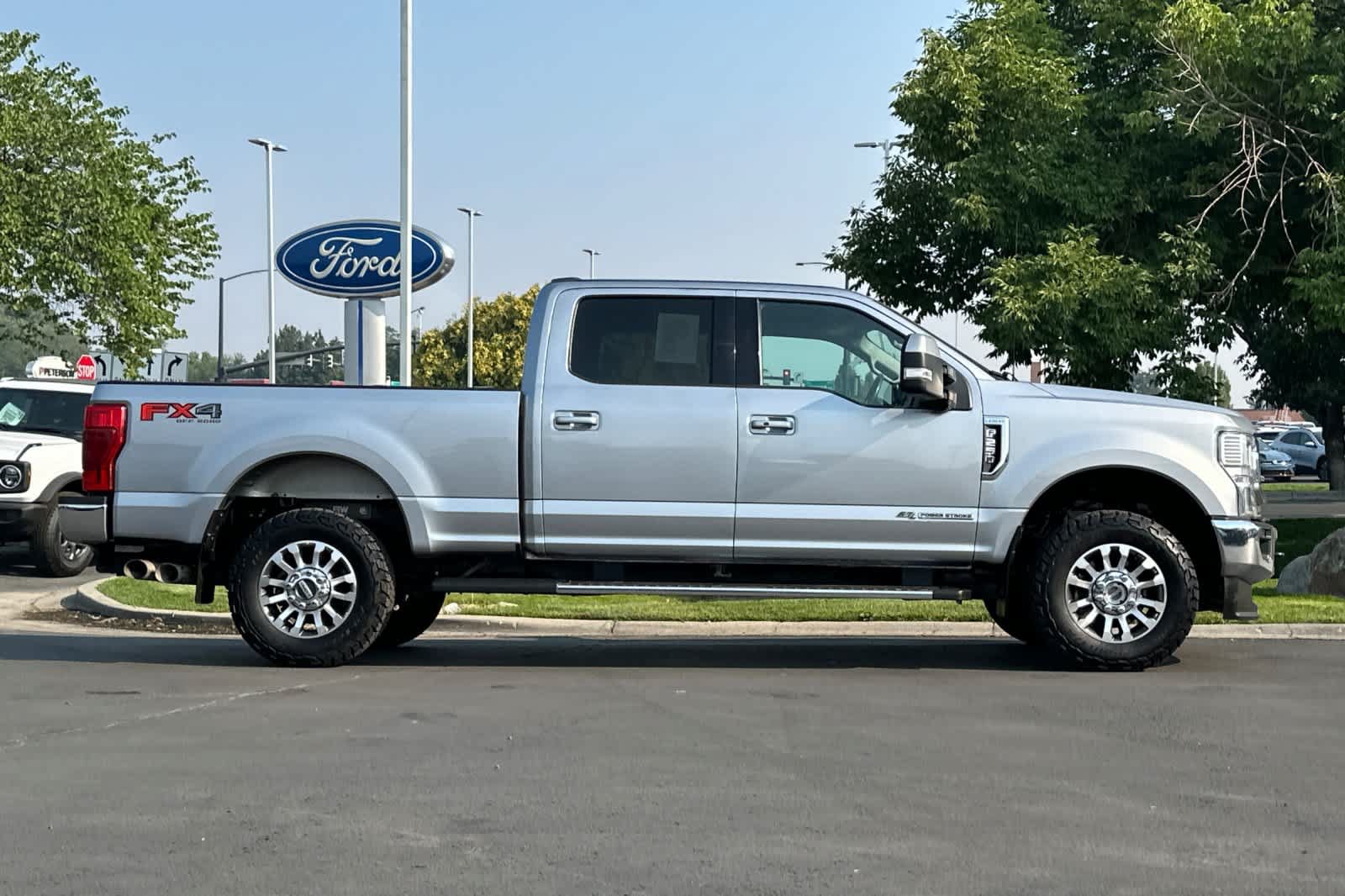 Certified 2021 Ford F250 Lariat w/ Lariat Ultimate Package AWD/4WD image 8