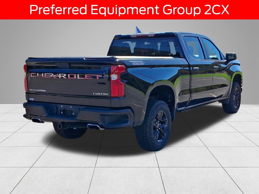 Used 2022 Chevrolet Silverado 1500 Custom Trail Boss AWD/4WD image 4