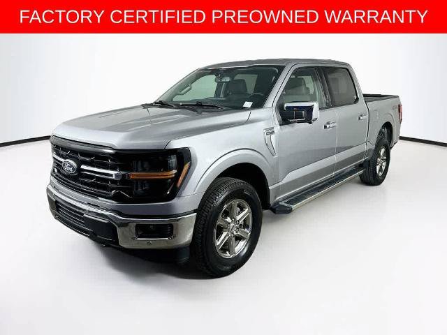 Certified 2024 Ford F150 XLT w/ Equipment Group 302A MID