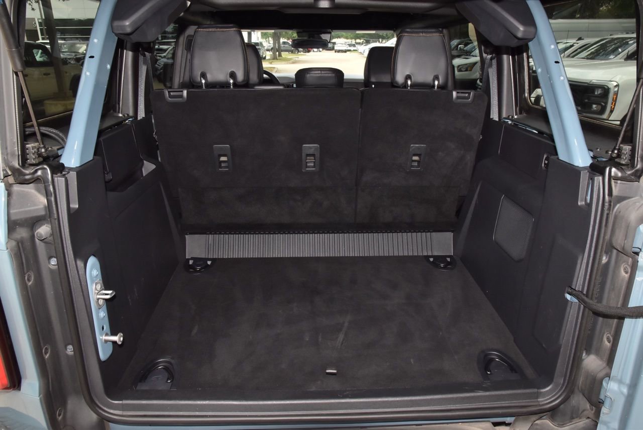 Certified 2023 Ford Bronco Badlands w/ Sasquatch Package AWD/4WD image 44