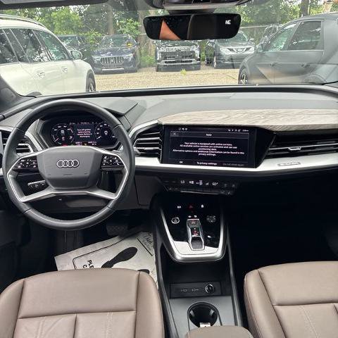 Used 2023 Audi Q4 e-tron Premium Plus AWD/4WD image 11