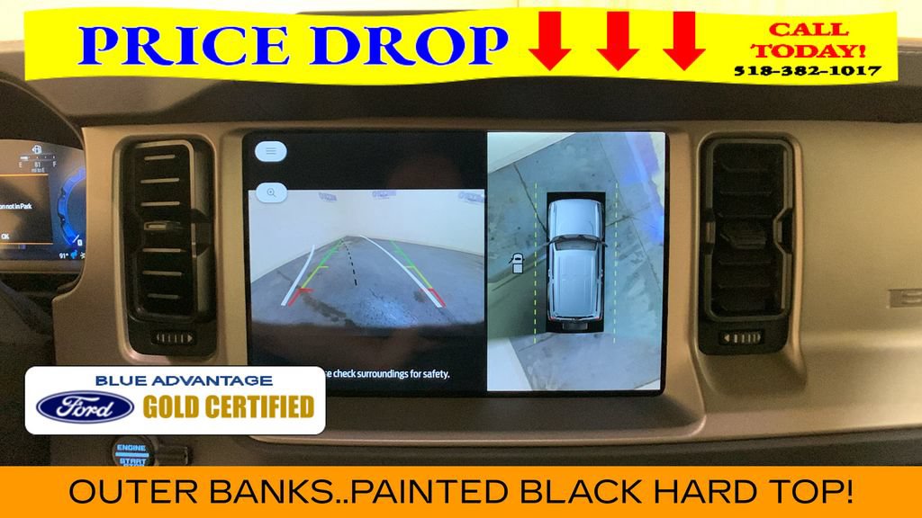 Certified 2025 Ford Bronco Outer Banks AWD/4WD image 39