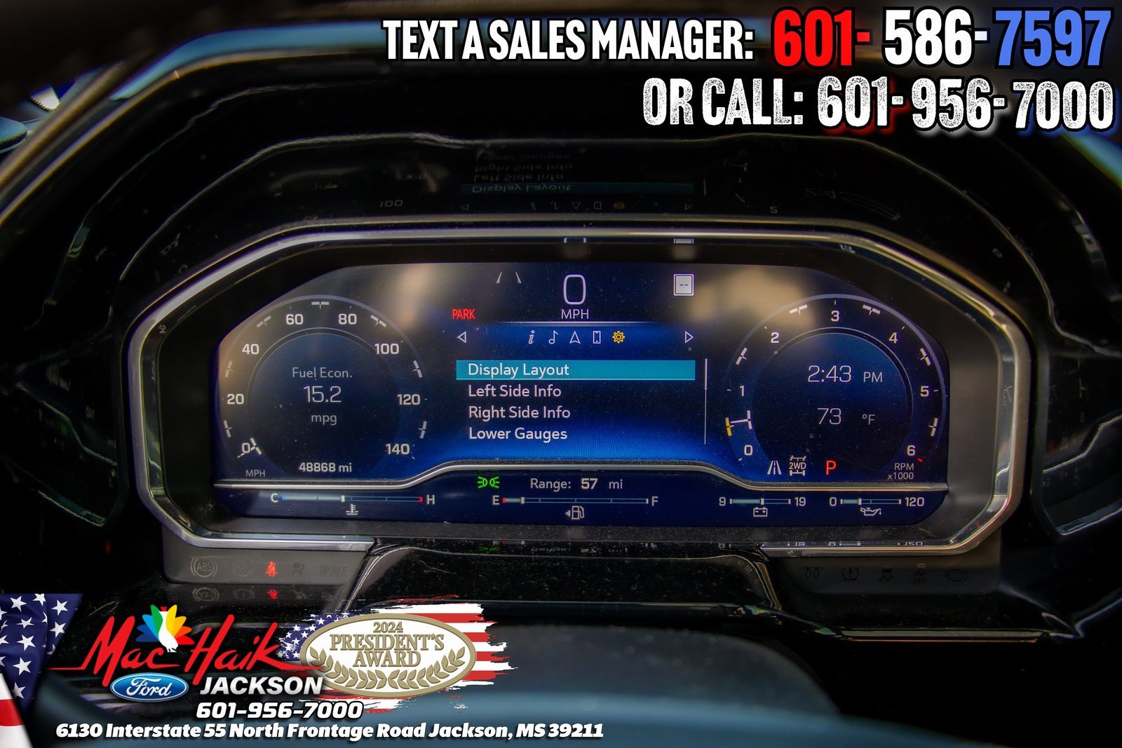 Used 2022 Chevrolet Silverado 1500 ZR2 w/ Technology Package image 14