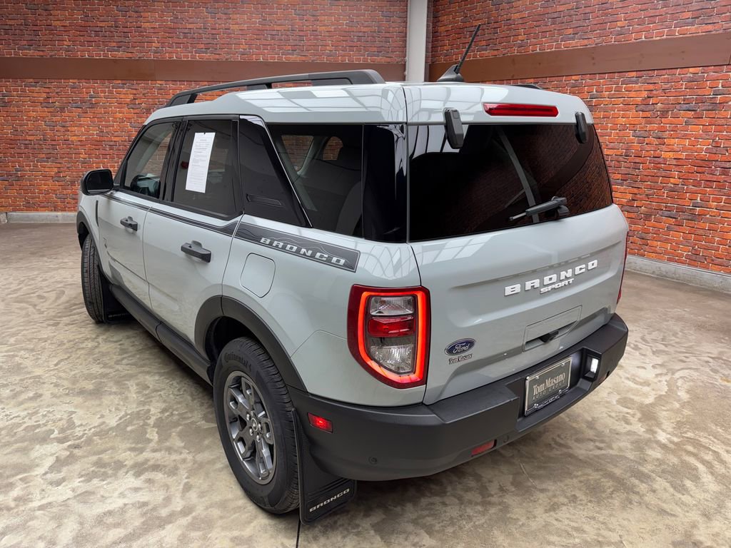 Certified 2023 Ford Bronco Sport Big Bend w/ Convenience Package AWD/4WD video 2