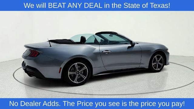 Certified 2024 Ford Mustang Convertible RWD image 8
