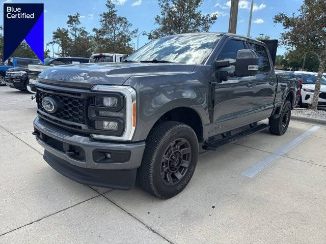 Certified 2023 Ford F250 Lariat w/ Sport Appearance Package AWD/4WD image 1
