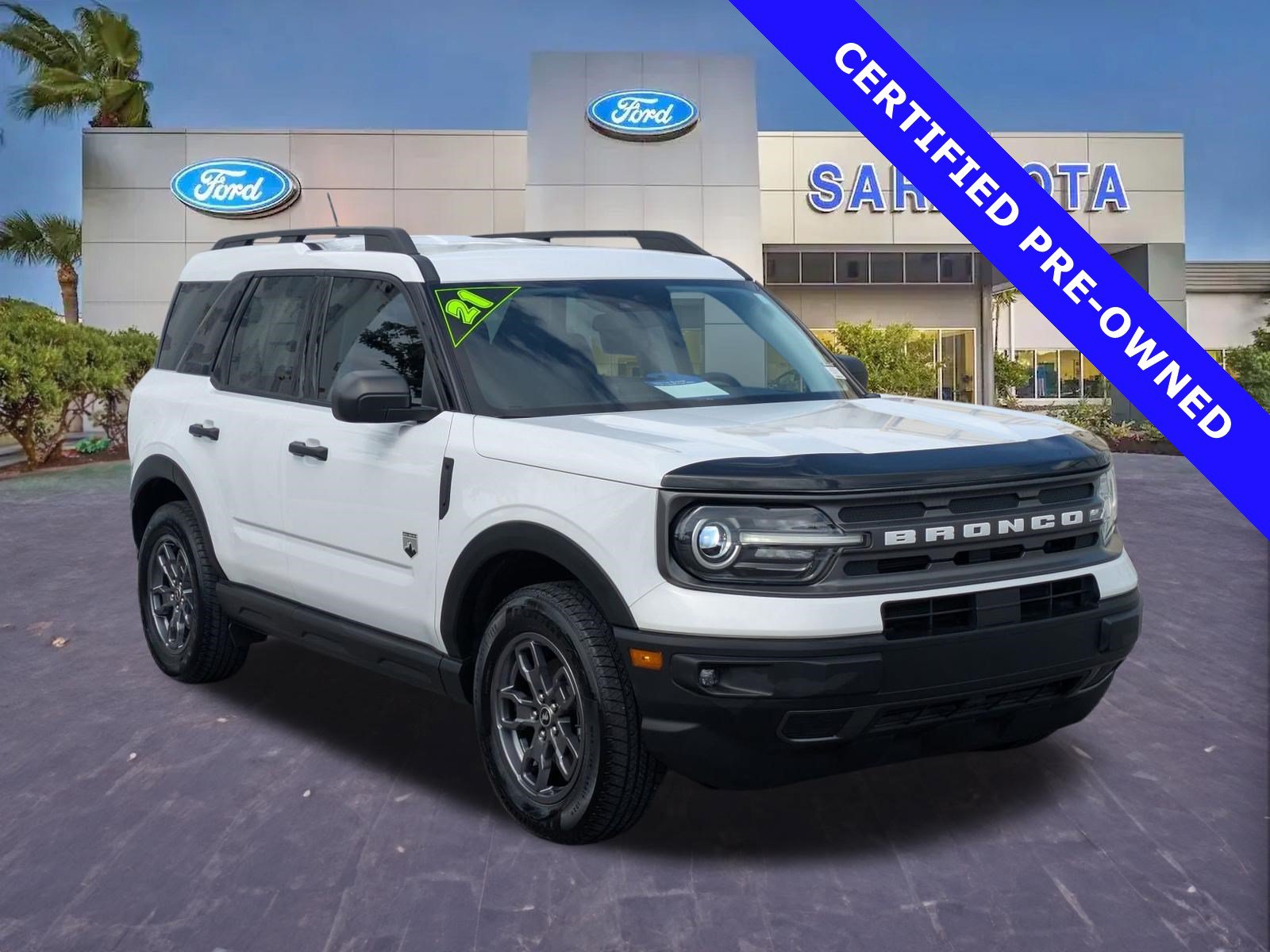 Certified 2021 Ford Bronco Sport Big Bend